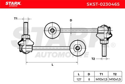 биалета STARK SKST-0230465