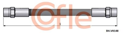 COFLE 92.BH.VK148 Тормозной шланг  для AUDI CABRIOLET (Ауди Кабриолет)