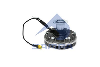 Acoplamiento, ventilador del radiador