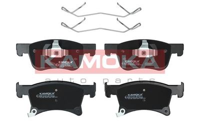 Комплект тормозных колодок, дисковый тормоз KAMOKA JQ101443 для OPEL ADAM