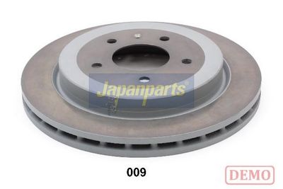спирачен диск JAPANPARTS DP-009C
