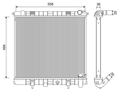 RADIATOR RACIRE MOTOR