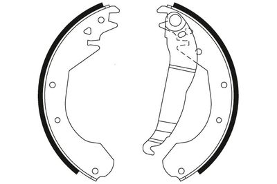 Brake Shoe Set GS6211