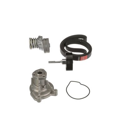 WASSERPUMPE + KEILRIPPENRIEMENSATZ GATES KP76PK1735 43