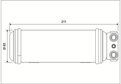 USCATOR AER CONDITIONAT VALEO 596815