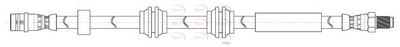 APEC Brake Hose HOS4252
