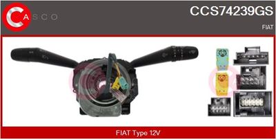 COMUTATOR COLOANA DIRECTIE CASCO CCS74239GS