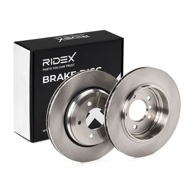 спирачен диск RIDEX 82B0198