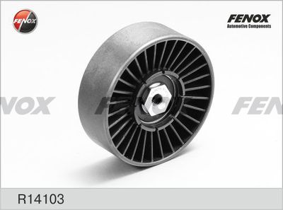 обтящна ролка, пистов ремък FENOX R14103