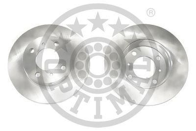 Тормозной диск OPTIMAL BS-6700C для MITSUBISHI COLT