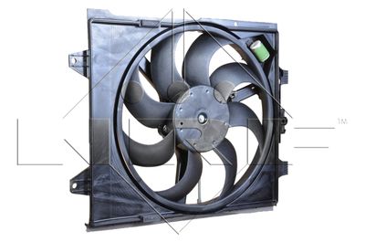 Вентилятор, охлаждение двигателя NRF 47251 для FIAT 500
