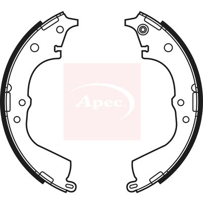 APEC Brake Shoe Set SHU564