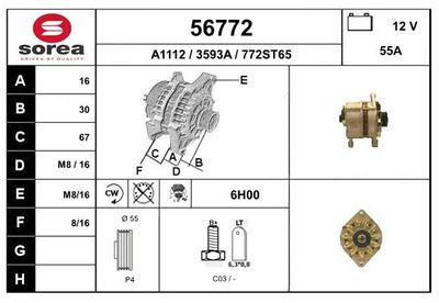 GENERATOR / ALTERNATOR