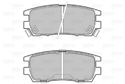 Brake Pad Set, disc brake 598519