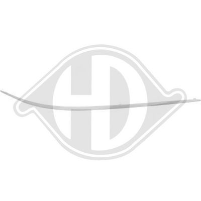 BANDA DE PROTECTIE BARA DE PROTECTIE DIEDERICHS 1626064