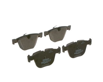 SET PLACUTE FRANA FRANA DISC BOSCH 0986424612 17