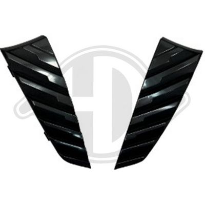 Sier- / beschermingspaneelset, bumper