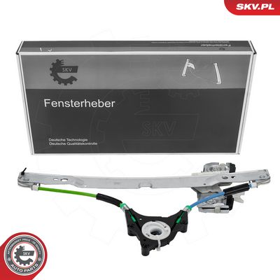 Mechanizmus zdvíhania okna ESEN SKV 01SKV771