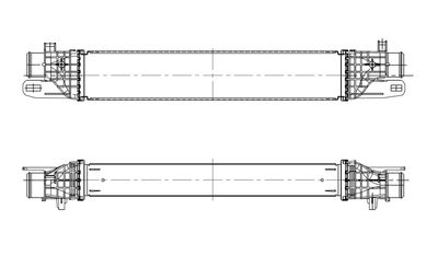 Laddluftkylare NRF 309096