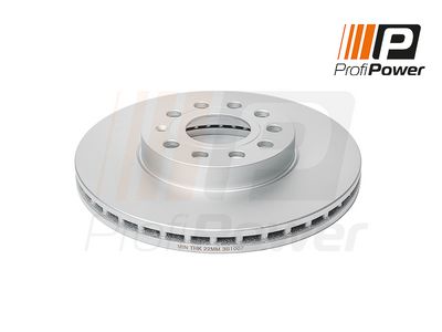 stabdžių diskas 3B1007 ProfiPower