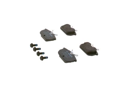 SET PLACUTE FRANA FRANA DISC BOSCH 0986491030 9