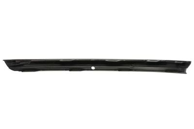 Grillestrip vooraan Voor Rechts (lichtgrijs) past: VW GOLF VII 03.17-12.20
