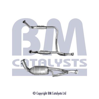 Catalytic Converter BM Catalysts BM90214