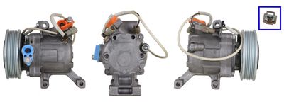 Компрессор, кондиционер TMI AC01400 для DAIHATSU CUORE