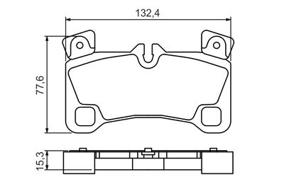 SET PLACUTE FRANA FRANA DISC BOSCH 0986494205 4