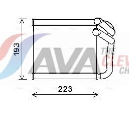 WäRMETAUSCHER INNENRAUMHEIZUNG