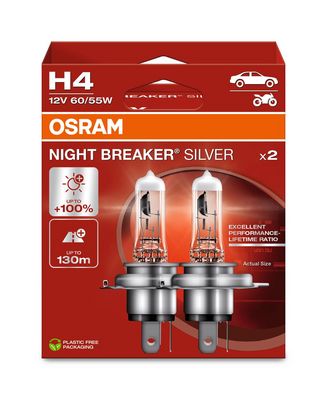Žárovka, hlavní světlomet ams-OSRAM 64193NBS-2HB