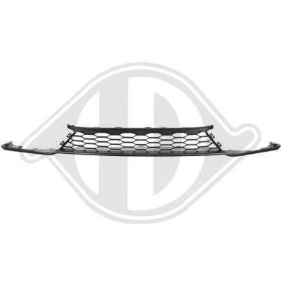 Ventilatiegrille, bumper