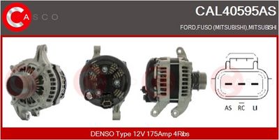 GENERATOR / ALTERNATOR CASCO CAL40595AS