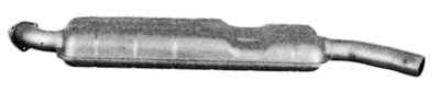MITTELSCHALLDäMPFER