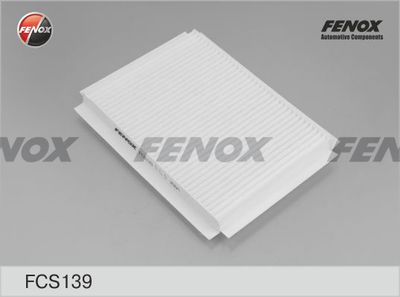 FENOX FCS139 Фильтр салона  для KIA CEED (Киа Кеед)