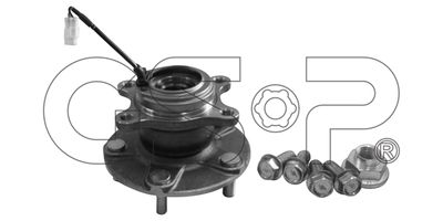 GSP 9324010K Подшипник ступицы  для SUZUKI SX4 (Сузуки Сx4)