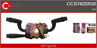 COMUTATOR COLOANA DIRECTIE CASCO CCS74222GS