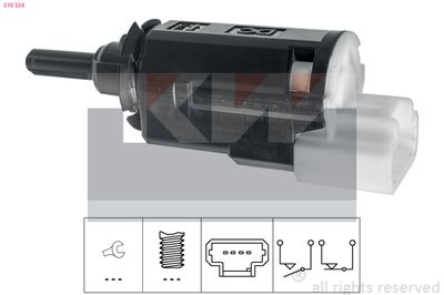 Włącznik świateł STOP KW 510334