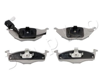 JAPKO 500905 Тормозные колодки и сигнализаторы  для AUDI A2 (8Z0) 1.2 TDI