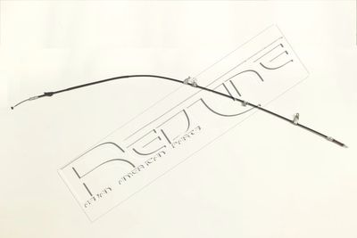 Тросик, cтояночный тормоз RED-LINE 49HO011 для HONDA CIVIC