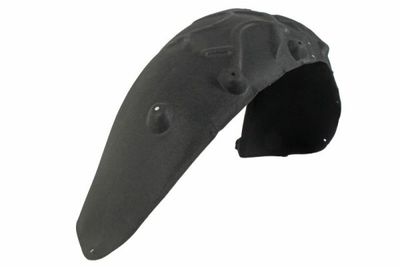 Plastic spatbordbekleding Achter Links (synthetische vezel) past: PORSCHE CAYENNE III 9YA/9YB 09.17-04.23