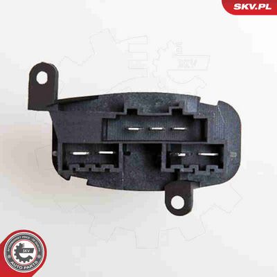 REZISTOR VENTILATOR HABITACLU ESEN SKV 95SKV010 2