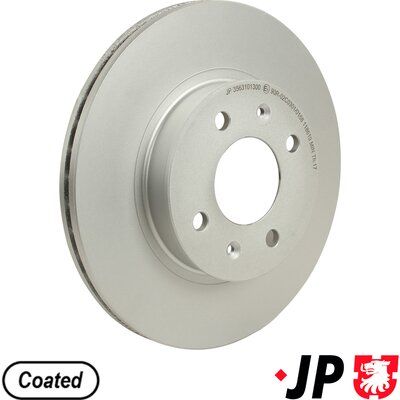 спирачен диск JP GROUP 3563101300