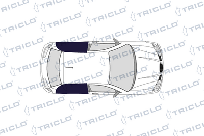 фиксатор на врата TRICLO 131195