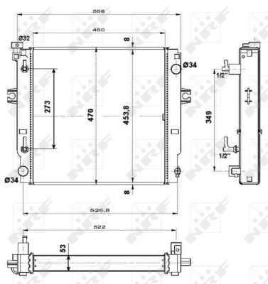 KüHLER ANTRIEBSBATTERIE NRF 507567 3