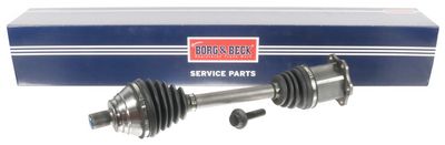 полуоска BORG & BECK BDS1782