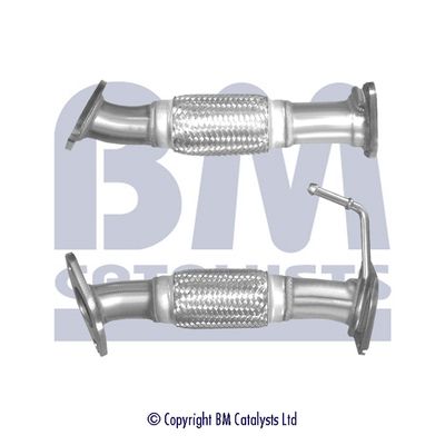 Exhaust Pipe BM Catalysts BM50316