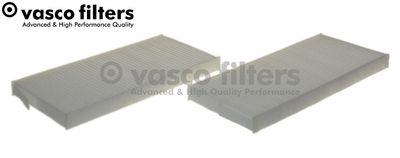 Filtr, wentylacja przestrzeni pasażerskiej DAVID VASCO O243