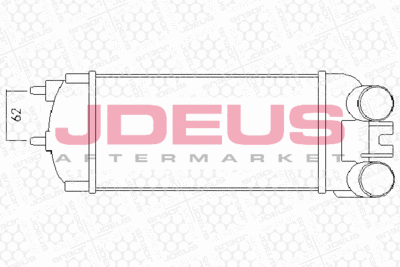 LADELUFTKüHLER JDEUS 807M58A