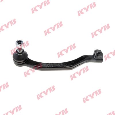 Skersinės vairo trauklės galas